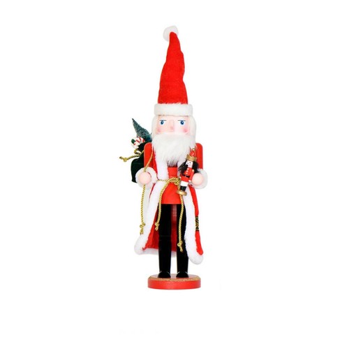 Santa saint nick nutcracker - saint,