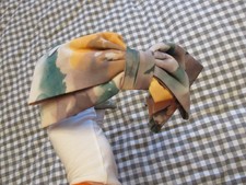 Anthropologie Floral silk