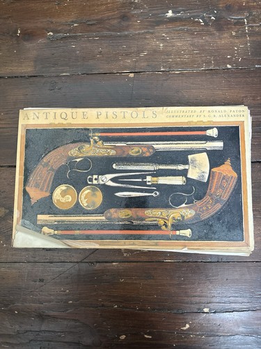Antique pistols illustrated - antique,