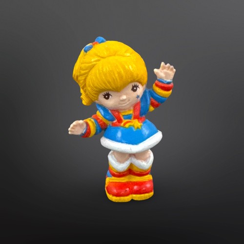 Vintage rainbow brite pvc - brite,