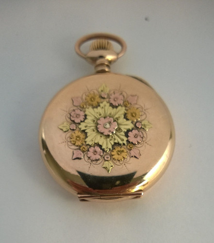 Antique elgin grade - grade, pocket