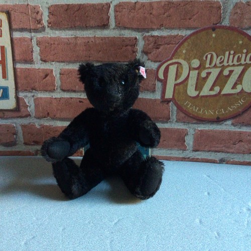 Steiff bear black jack 661396 - steiff,