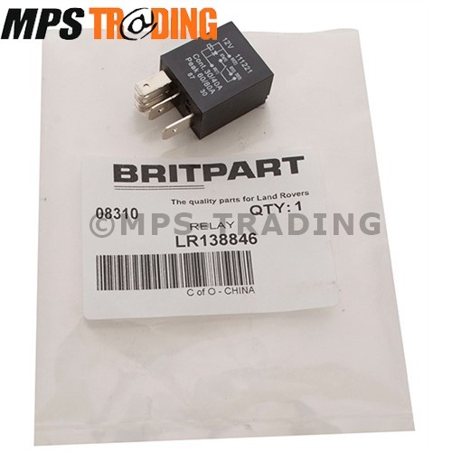 Land rover micro relay - rover, pin