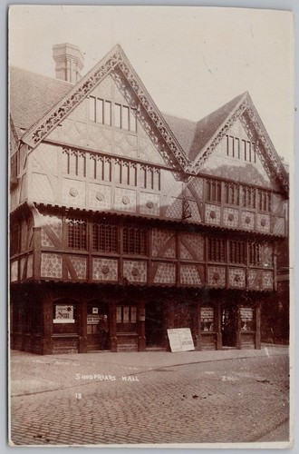 Boston lincolnshire shodfriars - boston,