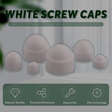 Hex Nut Caps Kit 160pcs Set Bolt Cover