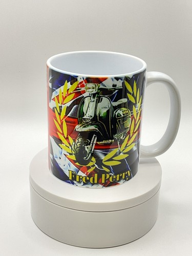 Lambretta scooter mug mods - scooter,