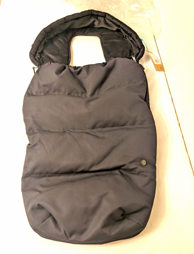 Silver cross footmuff - cross,