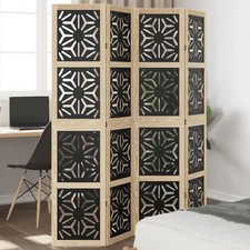 Room Divider 40x180 cm Brown &