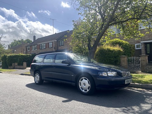 Volvo v70 torslanda low - v70,