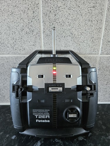 Futaba t2er transmitter - t2er, &