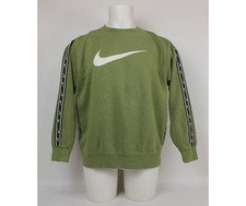 Mens Nike Repeat Sweatshirt Size Large Green Jumper Article