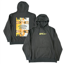 UFC 304 Men's Hoodie Black Manchester Hoodie - New