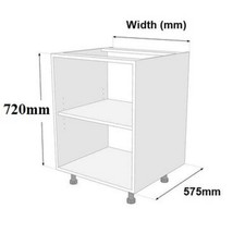 Flat Pack Cream Kitchen