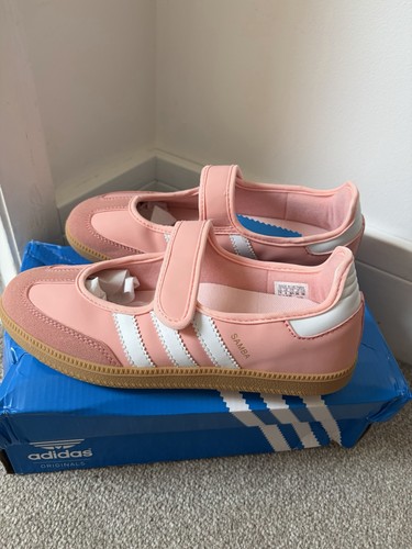 Pink mary jane - pink, samba