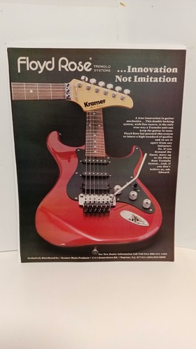 Kramer pacer guitar floy - kramer,