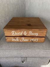 Rustic Wooden Crate