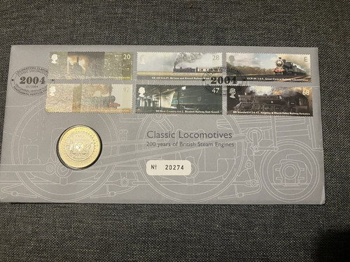 2004 classic locomotives - 2004, bunc