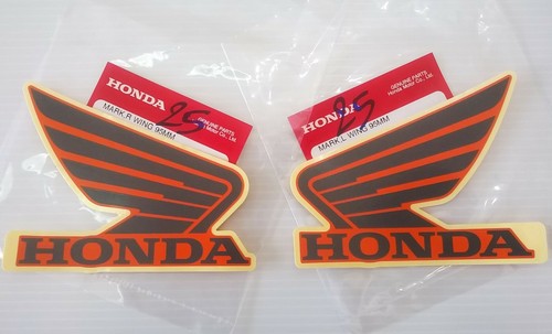 Honda genuine wing fuel tank - fuel,