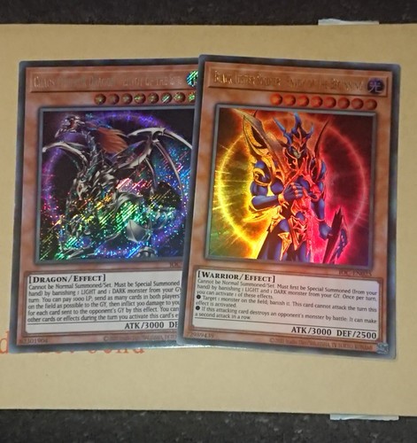 Yugioh black luster - yugioh,