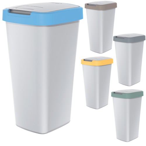 Recycling waste bin - recycling, can