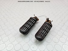 HONDA TRANSALP XL 650V 2000 2002 PILOT FOOTBOARD 50645-MAK-000