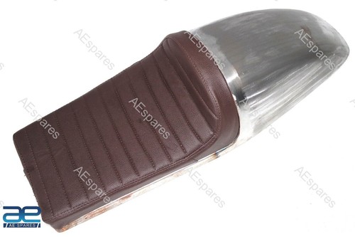 Cushion seat dark brown - seat, with