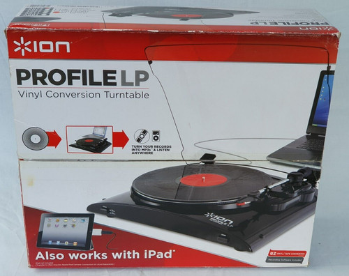 Ion profile usb turntable - turntable,