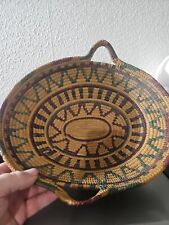 Vintage African Woven Basket