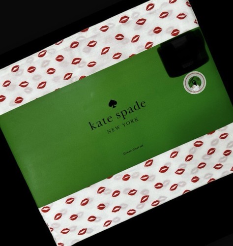 Kate spade queen sheet - spade,