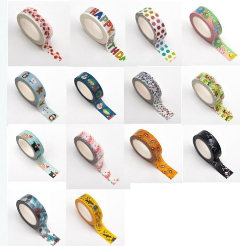 Washi adhesive tape italian - tape,