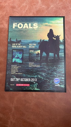 Foals holy fire and live - fire,