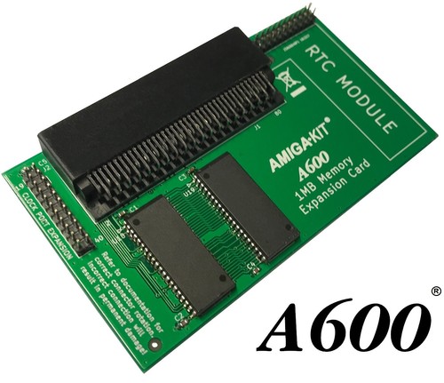 A600 1mb chip ram memory - a600,
