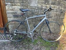 Trek 7.7 fx Men’s Hybrid Adult Road Bike Bicycle Carbon Fibre - Nardo Grey