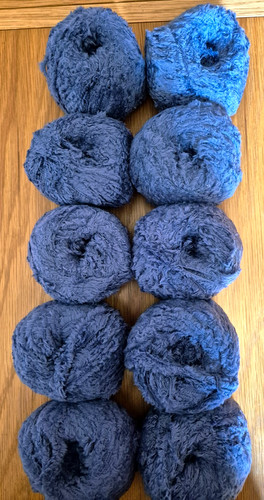 50g balls sirdar snuggly - x,