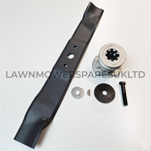 Mower blade kit genuine - mower,