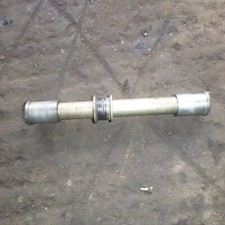 Kawasaki ZG1400 GTR 1400 Front Axle Spindle Breaking Bike 11000 miles