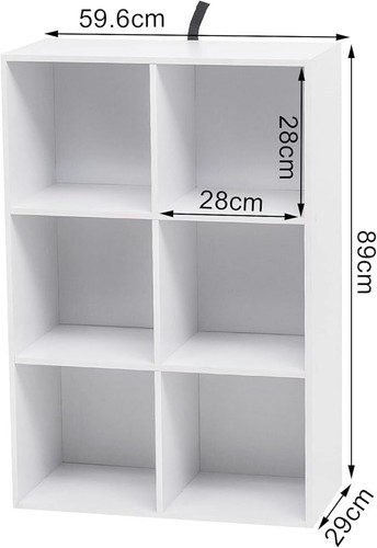Woltu bookcase book shelf cube - woltu,