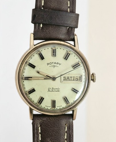 Vintage rotary 9ct gold - vintage,