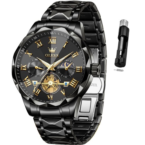 Olevs mens watches - mens, business