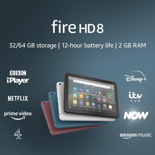 Amazon fire tablet - 8,