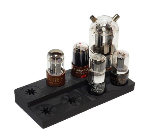 Vacuum tube display stand - vacuum,