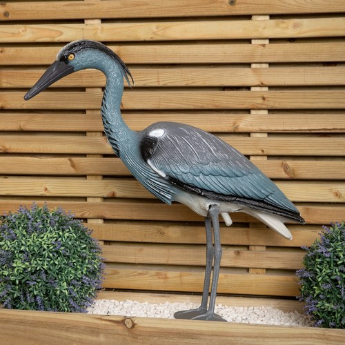 65cm tall plastic heron bird - tall,
