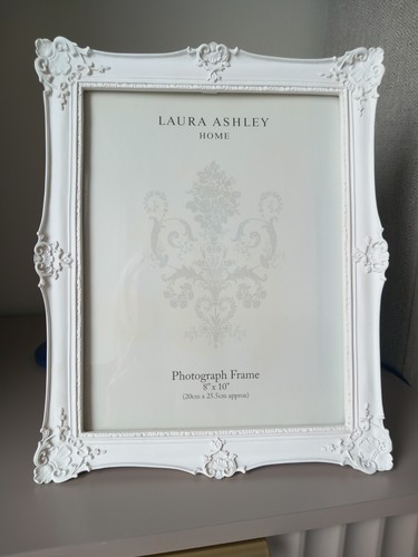 Laura ashley 10 white - ashley, x