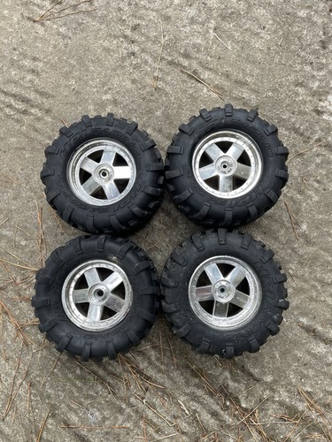 Hpi savage wheels and tyres - and,