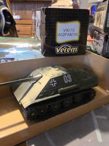 Verem solido jagpanther tank - verem,