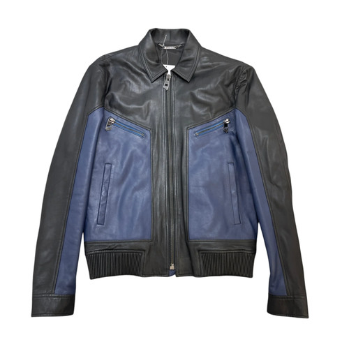 Versace men leather - men's, medusa