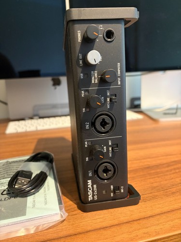 Tascam 2x2hr usb audio - tascam,