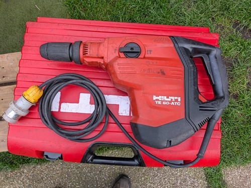Hilti te80 atc avr rotary - hilti,