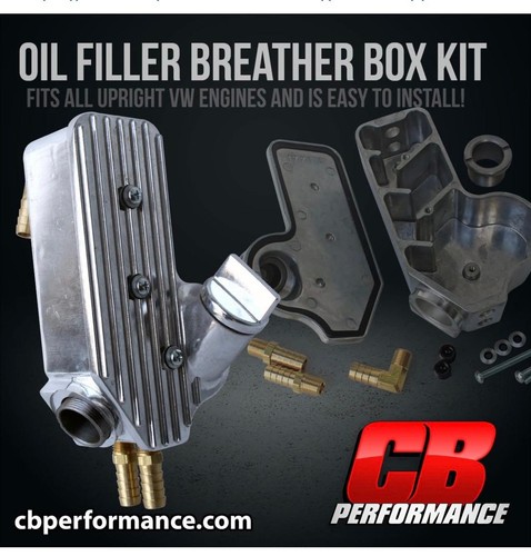 Performance oil breather - cb,