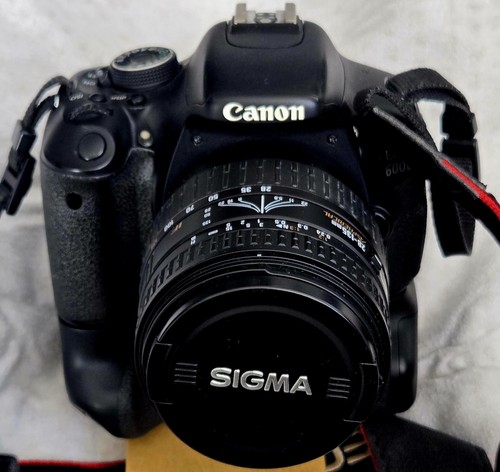 Canon eos 600d - tokina, 12-28mm